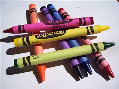 coloring crayons for printable coloring pages