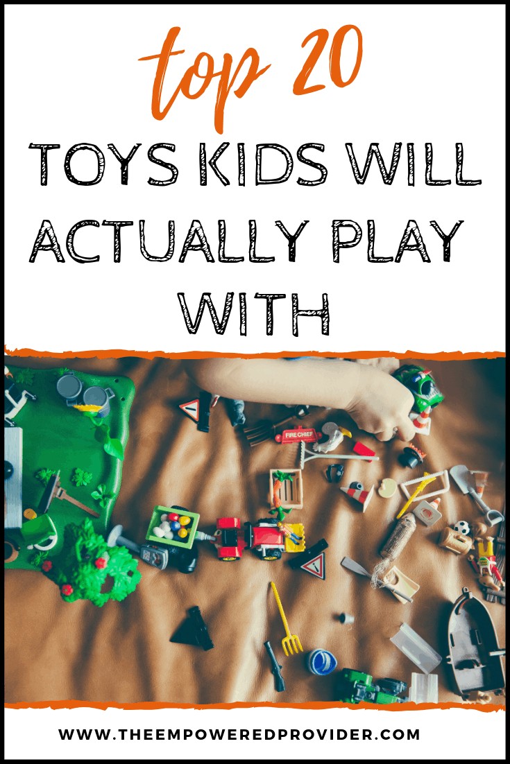 most played with toys