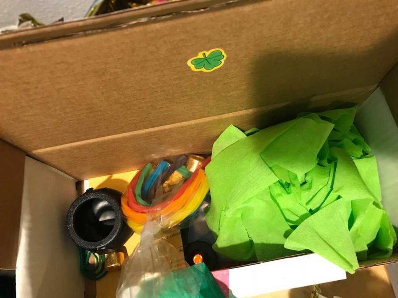 leprechaun trap