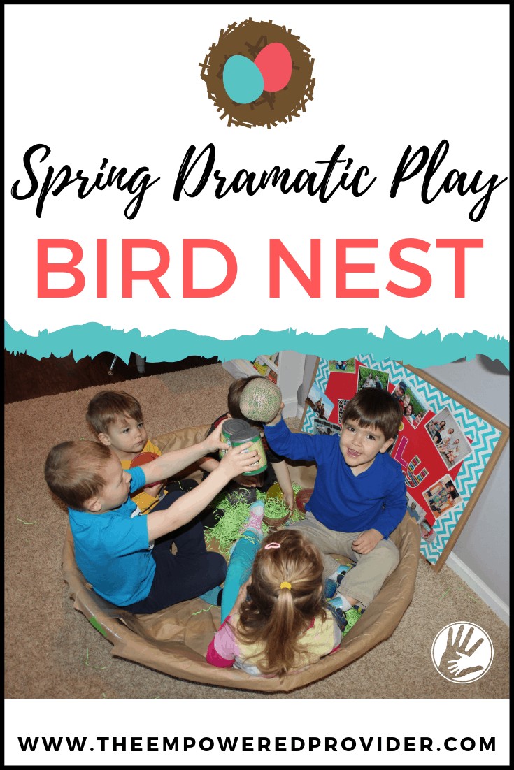 spring dramatic play