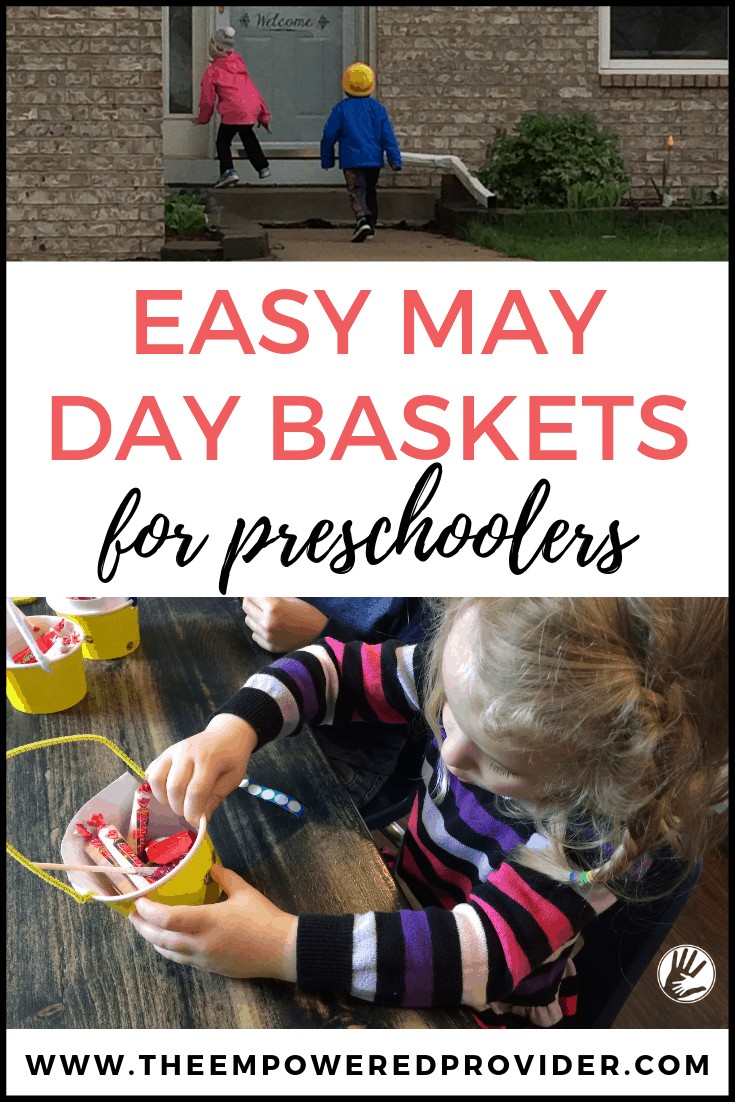 May Day basket idea