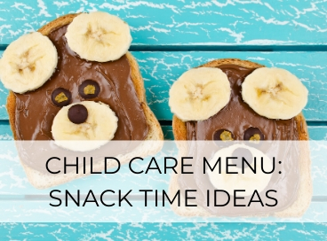 daycare snack ideas