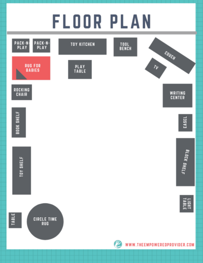 poorly devised floor plan