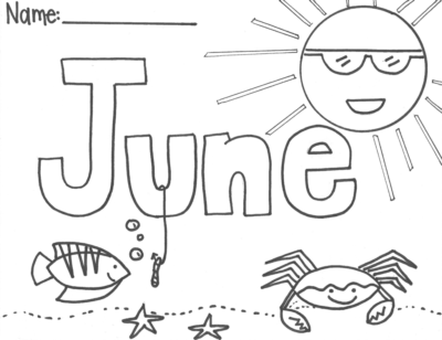 Printable Coloring Pages For Each Month The Empowered Provider