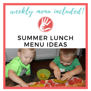 summer lunch menu ideas