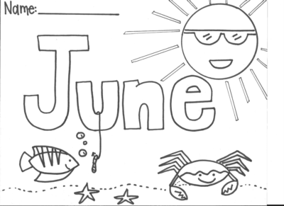 550 June Coloring Pages Printable Download Free Images