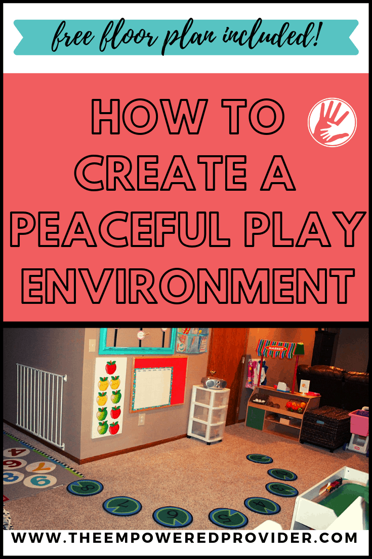 ideal child care play space