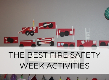 fire safety activities for preschoolers