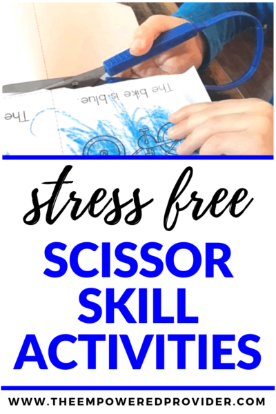 scissor skills development