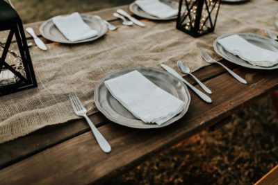 thanksgiving table setting