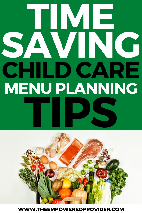 Menu planning for babies  Healthy Eating Advisory Service